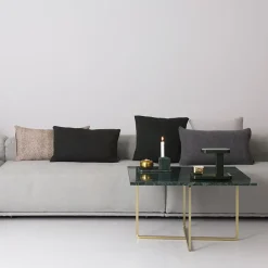 OX Denmarq Coffee Tables*Ninety coffee table, marble marquina. stand Black