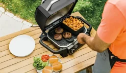 Ninja Garden Details & Accessories*Woodfire grill box 16x23 cm, Black