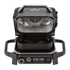 Ninja Garden Details & Accessories*Woodfire OG701 7-in-1 electric grill 46x46 cm, Black GreyBlack