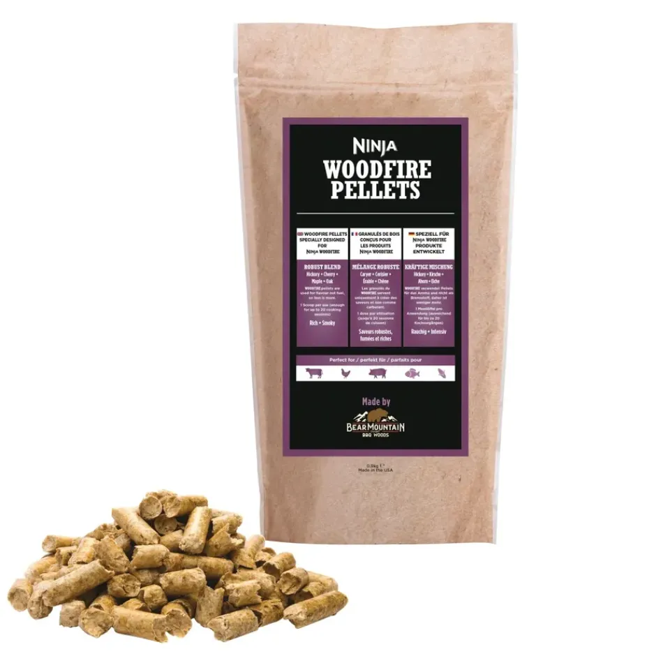 Ninja Garden Details & Accessories*Woodfire pellets Robust Blend, 900 g Brown