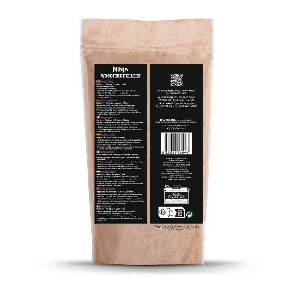 Ninja Garden Details & Accessories*Woodfire pellets Robust Blend, 900 g Brown