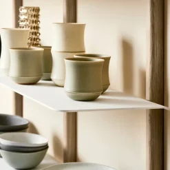 Gejst Shelves & Shelving Systems*Nivo shelf D large, Light oak- White