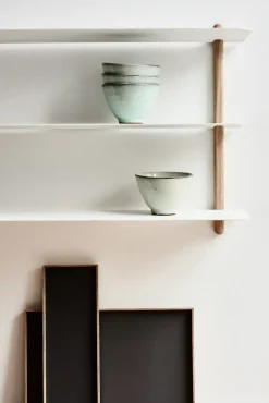 Gejst Shelves & Shelving Systems*Nivo shelf D, Light oak- White