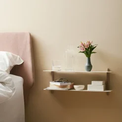 Gejst Shelves & Shelving Systems*Nivo shelf F, Light oak- White