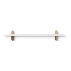 Gejst Shelves & Shelving Systems*Nivo shelf G, Light oak- White