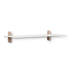 Gejst Shelves & Shelving Systems*Nivo shelf G, Light oak- White