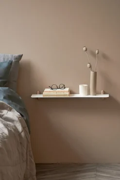 Gejst Shelves & Shelving Systems*Nivo shelf G, Light oak- White