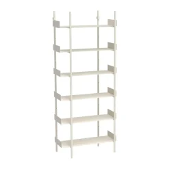 Broste Copenhagen Shelves & Shelving Systems*Nobuko bookshelf 6 shelves, White