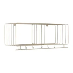 Scandi Living Hat Rack & Hat Shelves*Nod hat rack 90 cm, Beige