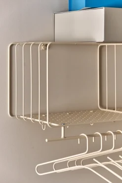 Scandi Living Hat Rack & Hat Shelves*Nod hat rack 90 cm, Beige