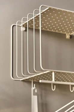 Scandi Living Hat Rack & Hat Shelves*Nod hat rack 90 cm, Beige