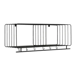Scandi Living Hat Rack & Hat Shelves*Nod hat rack 90 cm, Black