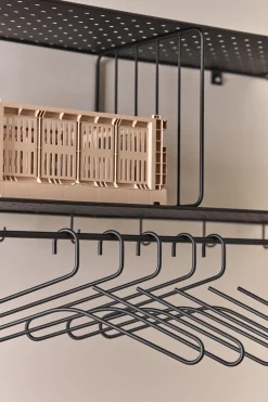 Scandi Living Hat Rack & Hat Shelves*Nod hat rack 90 cm, Black