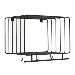 Scandi Living Hat Rack & Hat Shelves*Nod hat rack 45 cm, Black