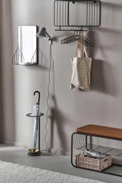 Scandi Living Hat Rack & Hat Shelves*Nod hat rack 45 cm, Black