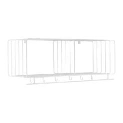 Scandi Living Hat Rack & Hat Shelves*Nod hat rack 90 cm, White