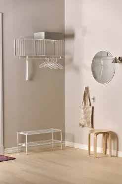 Scandi Living Hat Rack & Hat Shelves*Nod hat rack 90 cm, White