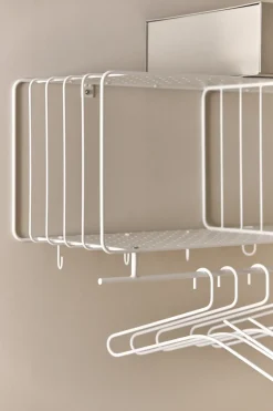 Scandi Living Hat Rack & Hat Shelves*Nod hat rack 90 cm, White