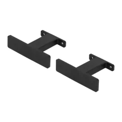 Scandi Living Clothes Hooks & Hangers*Nod large hook, Black