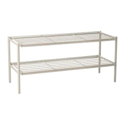 Scandi Living Shoe Racks*Nod shoe rack 80x30x37 cm, Beige