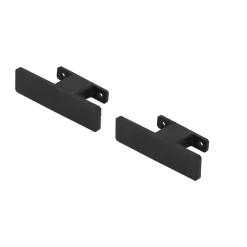 Scandi Living Clothes Hooks & Hangers*Nod small hook, Black
