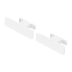 Scandi Living Clothes Hooks & Hangers*Nod small hook, White