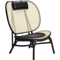 NORR11 Armchairs & Footstools|Chairs*Nomad lounge chair, Black