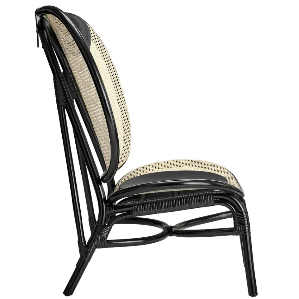 NORR11 Armchairs & Footstools|Chairs*Nomad lounge chair, Black