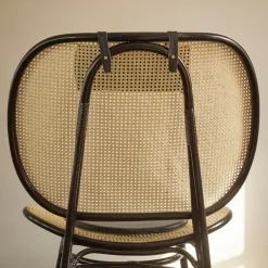 NORR11 Armchairs & Footstools|Chairs*Nomad lounge chair, Black