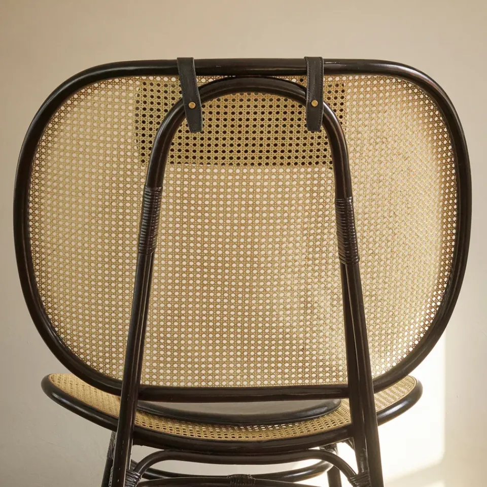 NORR11 Armchairs & Footstools|Chairs*Nomad lounge chair, Black