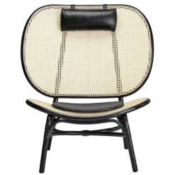 NORR11 Armchairs & Footstools|Chairs*Nomad lounge chair, Black