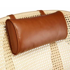 NORR11 Armchairs & Footstools|Chairs*Nomad lounge chair, Natural-cognac leather Brown