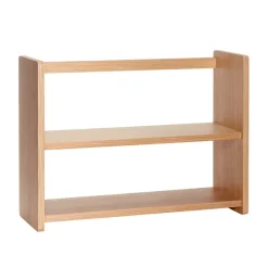 Hübsch Shelves & Shelving Systems*Nomad shelf double, Oak Beige