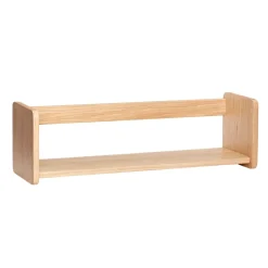 Hübsch Shelves & Shelving Systems*Nomad shelf single, Oak Beige
