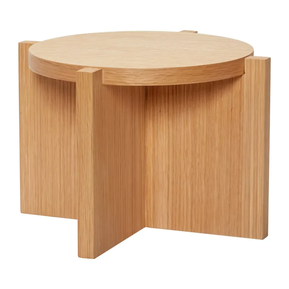 Hübsch Side Tables*Nomad side table small, Oak Beige