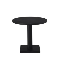 Källemo Dining Tables*Non coffee table, , pure rubber Black