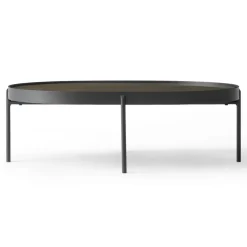 Audo Copenhagen Coffee Tables*NoNo coffee tableL 59.5x96.5 cm, Black- Brown