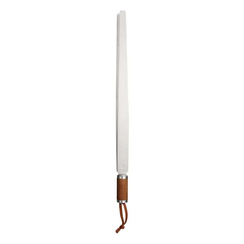 Fiskars Garden Details & Accessories*Norden grill tongs, Stainless steel-birch Silver-coloured