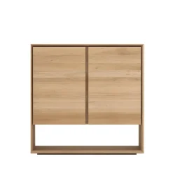 Ethnicraft Dressers & Sideboards*Nordic sideboard, Oiled oak 2 doors Beige