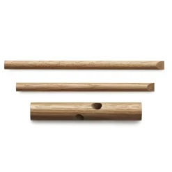 Normann Copenhagen Clothes Racks, Coat Stands & Hangers*Normann Sticks hanger, natural 2-pack Brown