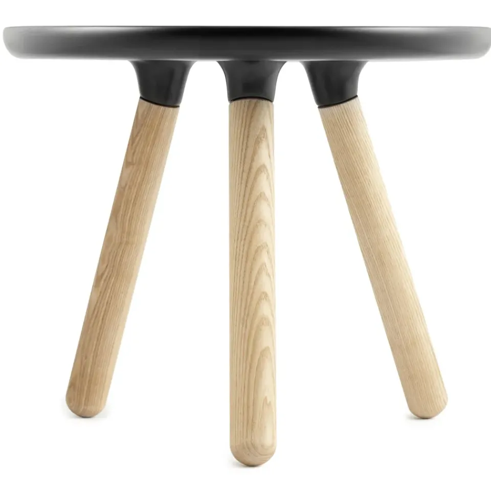 Normann Copenhagen Side Tables*Normann Tablo table black-ash, small BrownBlack