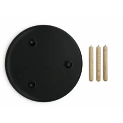 Normann Copenhagen Side Tables*Normann Tablo table black-ash, small BrownBlack