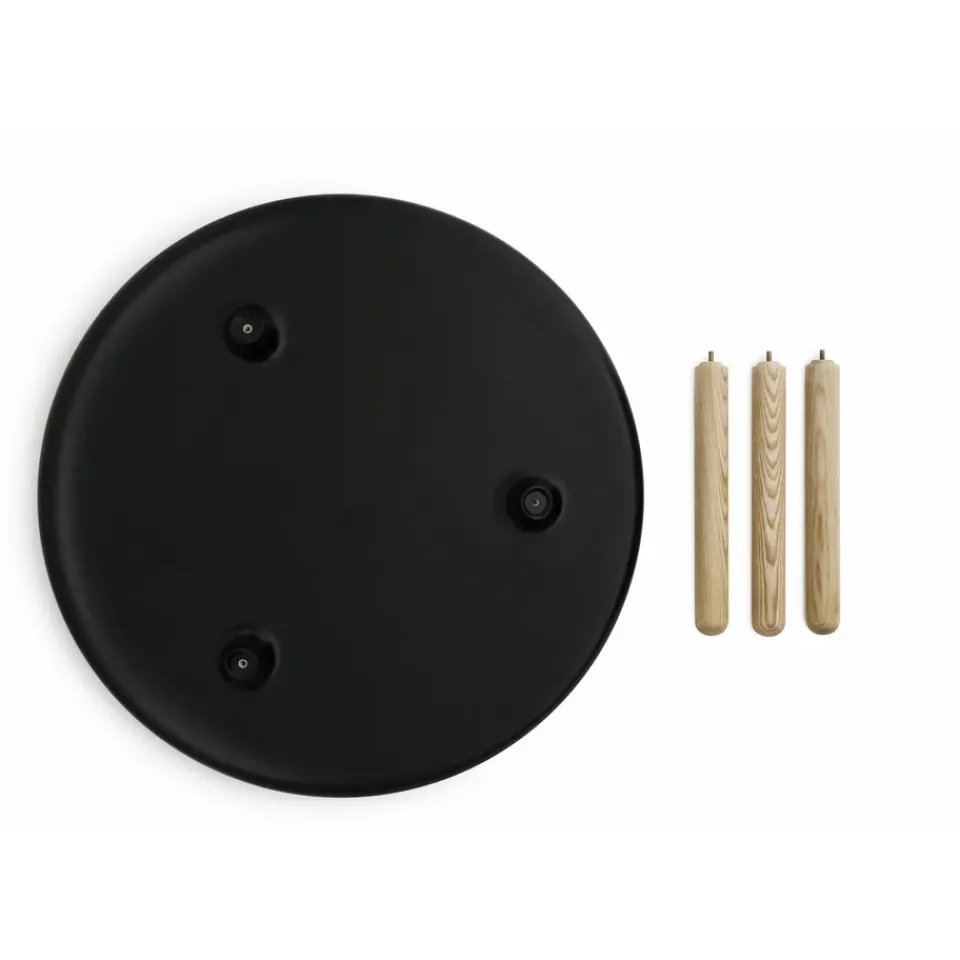 Normann Copenhagen Side Tables*Normann Tablo table black-ash, small BrownBlack