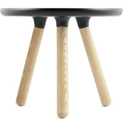 Normann Copenhagen Side Tables*Normann Tablo table black-ash, small BrownBlack