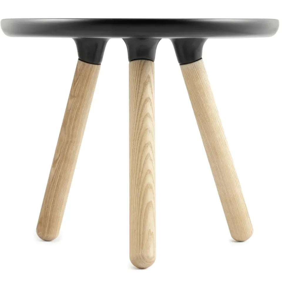 Normann Copenhagen Side Tables*Normann Tablo table black-ash, small BrownBlack