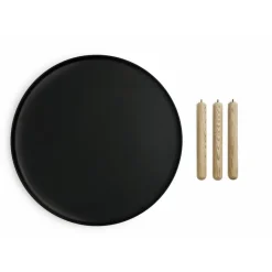 Normann Copenhagen Side Tables*Normann Tablo table black-ash, small BrownBlack