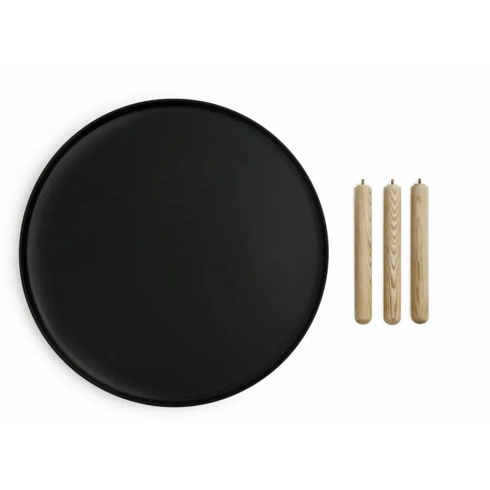 Normann Copenhagen Side Tables*Normann Tablo table black-ash, small BrownBlack