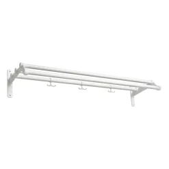 Essem Design Hat Rack & Hat Shelves*Nostalgi 291 hat shelf 100 cm, - White
