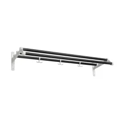 Essem Design Hat Rack & Hat Shelves*Nostalgi 291 hat shelf, , white Black