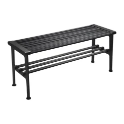 Essem Design Benches*Nostalgi bench 100 cm, Black